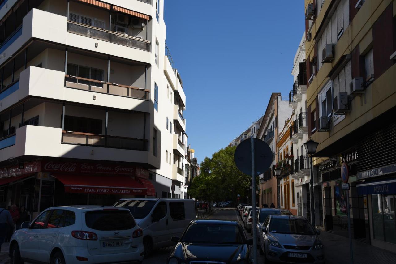 First Floor Near Macarena Church Sevilha Exterior foto